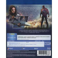 Return of the First Avenger (BR) Min: 136/DD5.1/WS -...