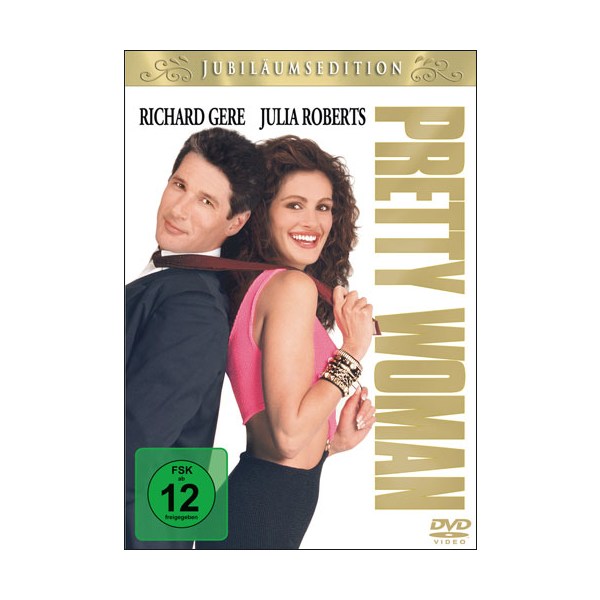 Pretty Woman (DVD)  Jubiläums Ed. Min: 115/DD5.1/WS - Disney BGA0005504 - (DVD Video / Love-Story/Romance)