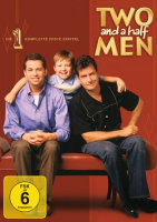 Two and a Half Men - Staffel #1 (DVD) Min: 481/DD2.0/VB...