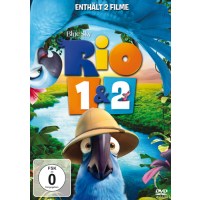 RIO  1&2 (DVD)  Doppelpack Min: /DD5.1/WS  2Disc -...