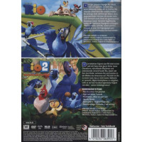 RIO  1&2 (DVD)  Doppelpack Min: /DD5.1/WS  2Disc -...