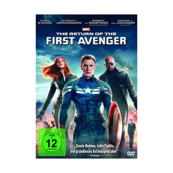 Return of the First Avenger (DVD) Min: 130/DD5.1/WS - Disney BGA0129804 - (DVD Video / Action)