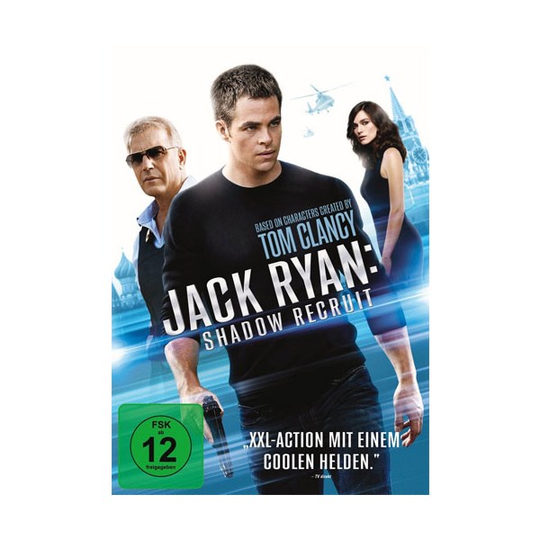 Jack Ryan: Shadow Recruit (DVD) Min: 102/DD5.1/WS - Paramount/CIC 8450234 - (DVD Video / Action)