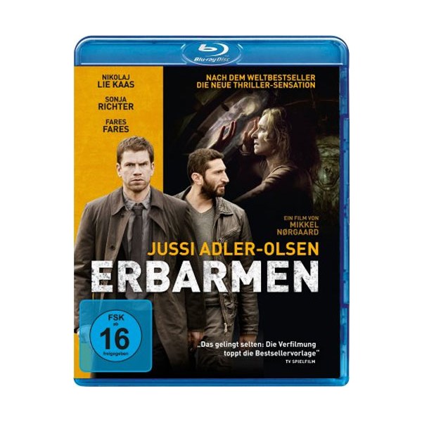 Erbarmen (BR) Min: 97/DTS-HD5.1/HD-1080p - WARNER HOME 1000465671 - (Blu-ray Video / Thriller)