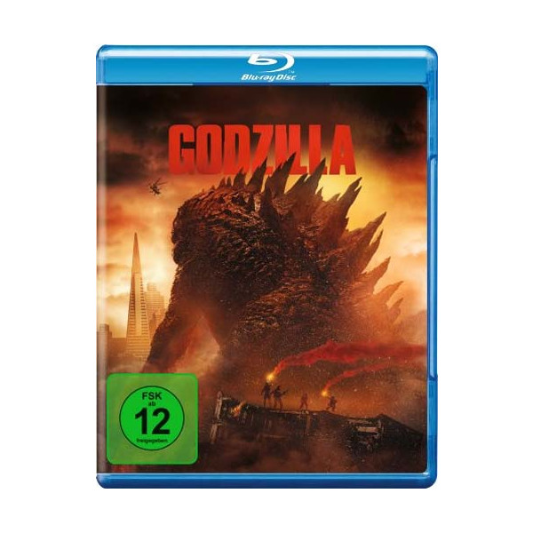 Godzilla 2014 (BR) Min: 123/DTS-HD5.1/HD-1080p - WARNER HOME 1000455727 - (Blu-ray Video / Science Fiction)