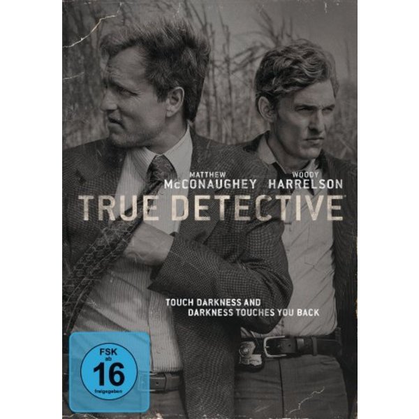 True Detective - Staffel 1 (DVD) 3DVDs Min: 439/DD5.1/WS                 Warner - WARNER HOME 1000494062 - (DVD Video / TV-Serie)