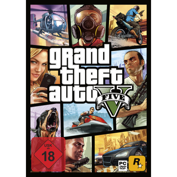 GTA  5  PC - Rockstar 06391 - (PC Spiele / Action)