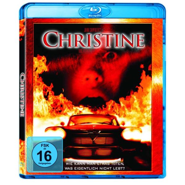 Christine (Blu-ray) - Sony Pictures Home Entertainment GmbH 0773642 - (Blu-ray Video / Horror / Grusel)