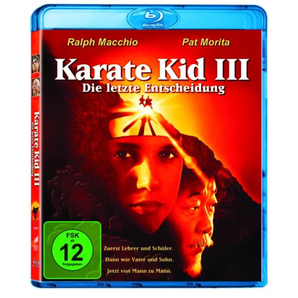 Karate Kid 3 (Blu-ray) - Sony Pictures Home Entertainment GmbH 0773573 - (Blu-ray Video / Action)