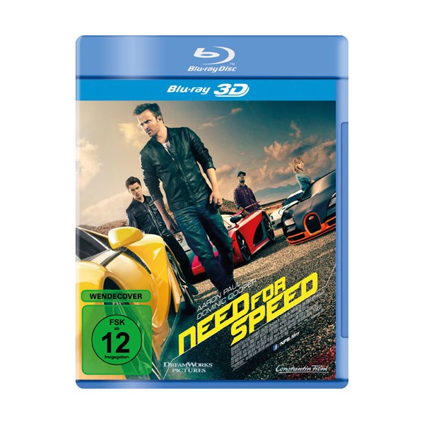 Need for Speed (BR) -3D- Min: 126/DD5.1/WS   3D&2D - Highlight 7633178 - (Blu-ray Video / Action)