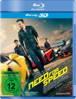 Need for Speed (BR) -3D- Min: 126/DD5.1/WS   3D&2D -...