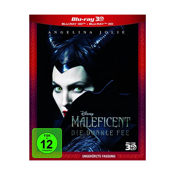 Maleficent #1: Die Dunkle Fee (BR) 3D&2D Min: 96/DTS-HD5.1/HD-1080p    -uncut- - PIXAR Studio BGY0131304 - (Blu-ray Video / Fantasy)