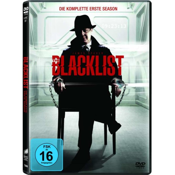 The Blacklist Staffel 1 - Sony Pictures Home Entertainment GmbH 0373688 - (DVD Video / Thriller)