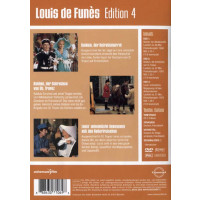 Louis de Funes - Edition #4 (DVD) 3DVD Min: 270/DD2.0/WS...