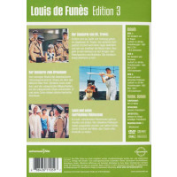 Louis de Funes - Edition #3 (DVD) 3DVD Min: 289/DD2.0/WS...