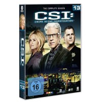 CSI: Crime Scene Investigation 13 (DVD) Min: 924/DD5.1/WS...