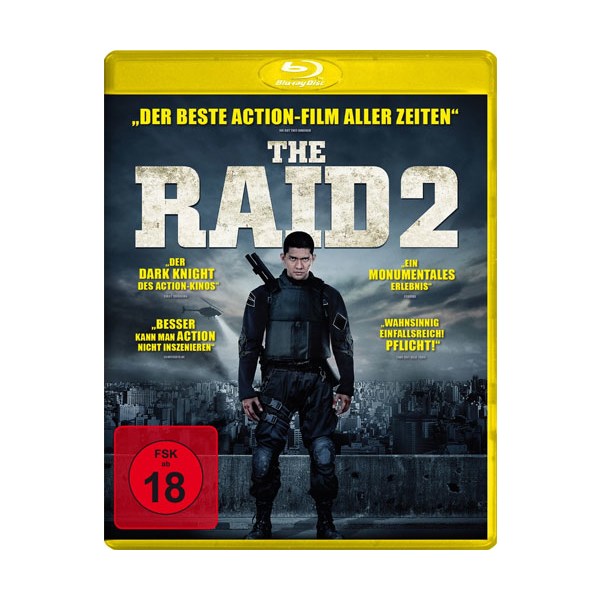 Raid, The #2 (BR) Min: 144/DD5.1/WS - Koch Media 1003886 - (DVD Video / Action)