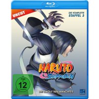 Naruto Shippuden - Staffel #3 (BR) min: 392/DD2.0/WS...