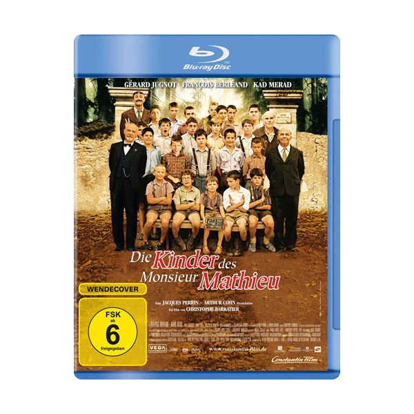 Kinder des Monsieur Mathieu (BR) Min: 95/DD5.1/16:9 - Highlight 7633268 - (Blu-ray Video / Drama)