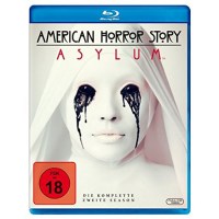 American Horror Story - Season 2 (BR) 3Disc   Asylum -...