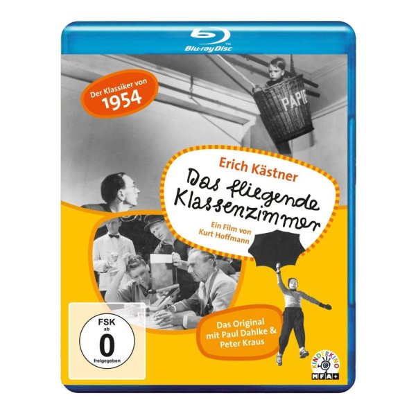 Das fliegende Klassenzimmer (1954) (Blu-ray) - Universum Film  UFA 88843096719 - (Blu-ray Video / Kinderfilm)