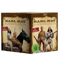 Karl May - Klassikeredition (BR) 16 BRs im Schuber -...