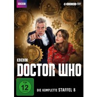 Doctor Who - Staffel #8 (DVD) 5Disc Min: 653/DD5.1/WS...