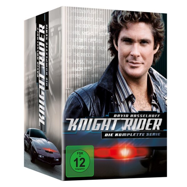 Knight Rider - Gesamtbox (DVD) 26DVDs Min: 4189/DD2.0/WS       *Replenishment - Universal Picture 8301852 - (DVD Video / TV-Serie)