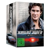 Knight Rider - Gesamtbox (DVD) 26DVDs Min: 4189/DD2.0/WS...