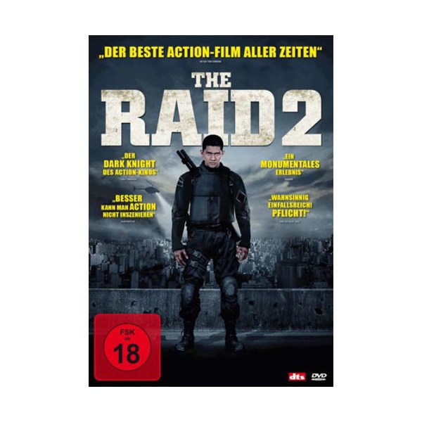 Raid, The #2 (DVD) Min: 144/DD5.1/WS - Koch Media 1003885 - (DVD Video / Action)