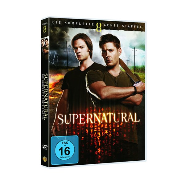 Supernatural - Staffel #8 (DVD) 6DVDs Min: /DD5.1/WS - WARNER HOME 1000527729 - (DVD Video / Action)