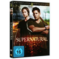 Supernatural - Staffel #8 (DVD) 6DVDs Min: /DD5.1/WS -...