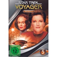 Star Trek Voyager Season 5 - Paramount Home Entertainment...