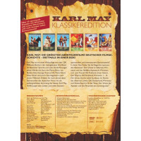 Karl May - Klassikeredition (DVD) 16DVDs im Schuber -...