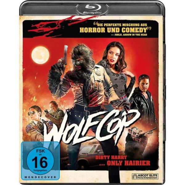 WolfCop (Blu-ray) - Al!ve 5940538 - (Blu-ray Video / Horror / Grusel)