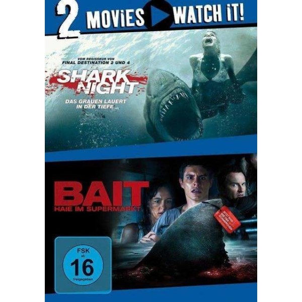 Shark Night / Bait: - UFA 88875024029 - (DVD Video / Horror / Grusel)