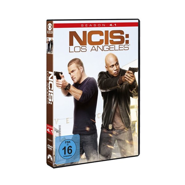 NCIS: Los Angeles  Season  4.1(DVD) 3DVD Min: 496/DD5.1/WS     Multibox - Paramount/CIC 8450417 - (DVD Video / Krimi)