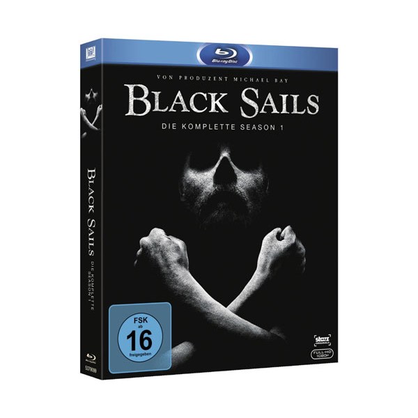 Black Sails - Season #1 (DVD) 3DVDs Min: DD5.1WS    2Disc - Fox 6229808 - (DVD V