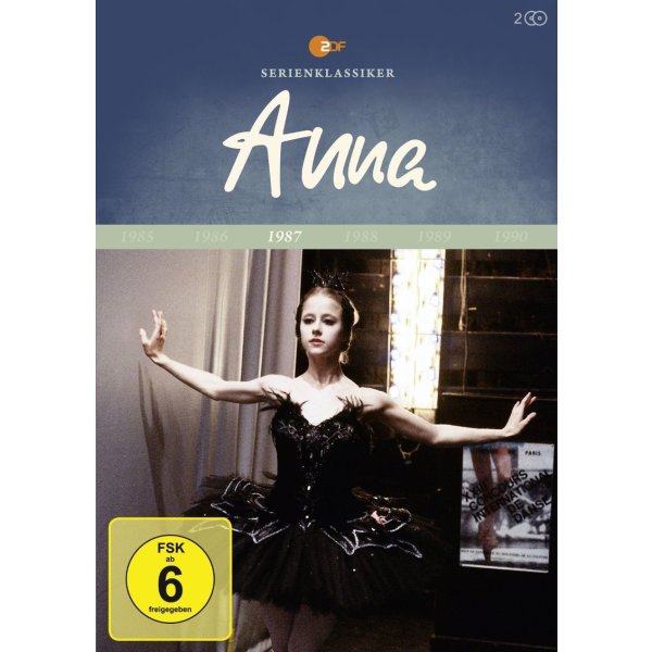 Anna (Komplette Serie) - Studio Hamburg Enterprises 47226 - (DVD Video / TV-Serie)