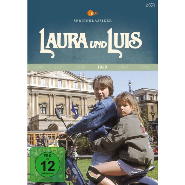 Laura und Luis (Komplette Serie) - Studio Hamburg Enterprises 47322 - (DVD Video / TV-Serie)