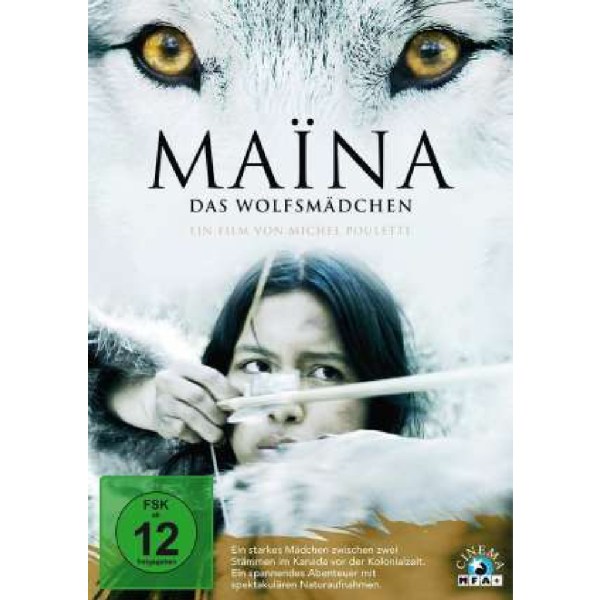 Maina - Das Wolfsmädchen - Al!ve 1737063 - (DVD Video / Abenteuer)