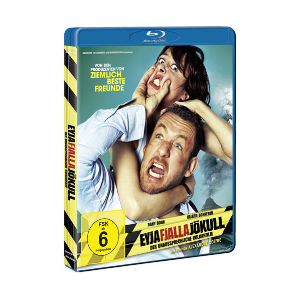 Eyjafjallajökull (BR) Min: 88/DD5.1/WS - LEONINE 88843048989 - (Blu-ray Video / Komödie)