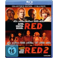 R.E.D. 1&2 Collectors Edition (BR) Min: 225/DD5.1/WS...