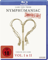 Nymphomaniac - Directors Cut 1 & 2 (BR) Min: /DD5.1/WS Vergiss die Liebe 2DVDs - Concorde 4022 - (Blu-ray Video / Erotik)