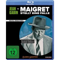 Maigret stellt eine Falle (Blu-ray) - Concorde Home...