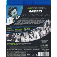 Maigret stellt eine Falle (Blu-ray) - Concorde Home Entertainment 4014 - (Blu-ray Video / Krimi)