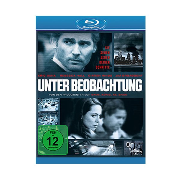 Unter Beobachtung (BR) Min: 96/DD5.1/WS - Universal Picture 8297555 - (Blu-ray Video / Thriller)