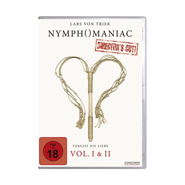 Nymphomaniac - Directors Cut 1 & 2 (DVD) Min: /DD5.1/WS Vergiss die Liebe 2DVDs - Concorde 20128 - (DVD Video / Thriller)