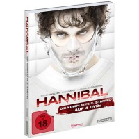 Hannibal - kompl. Staffel #2 (DVD) 3DVDs Min:...