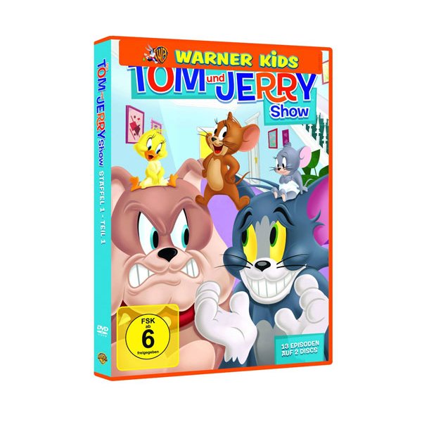 Tom & Jerry Show: Staffel 1.1 (DVD) 2DVD Min: // - WARNER HOME 1000484279 - (DVD Video / TV-Serie)